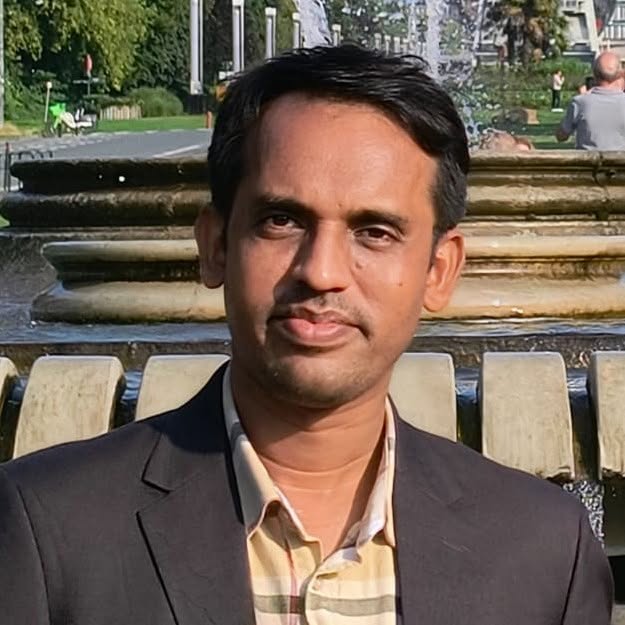 Portrait of Dr. Afjal Hossain